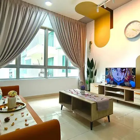Appartamento Rge67 Aeon Wangsa Maju 2Br 7Pax Family